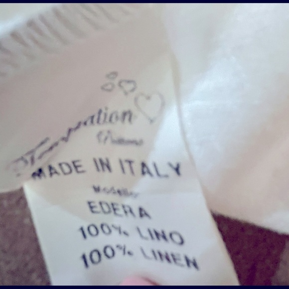 Temptation Positano off shoulder top M - Picture 10 of 10